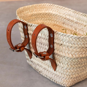 Panier vélo 'Boy' - Vert