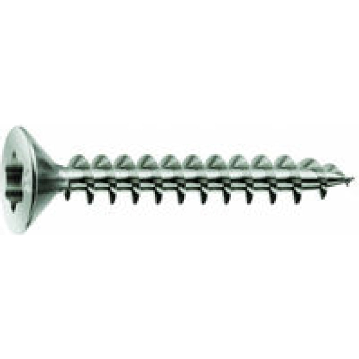 Vis à bois MUSTAD Panelvit - Torx - Ø4x25 mm - Filetage total fraisante - Boite de 500 - PFACXP400250C8C