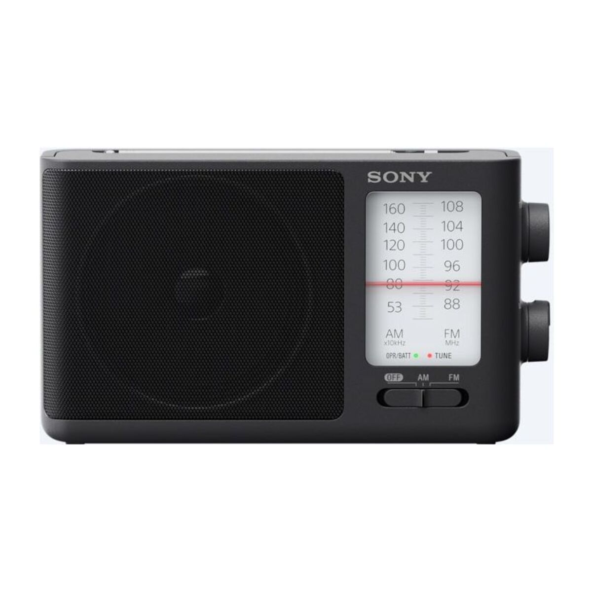 Radio réveil SONY ICF506.CED