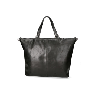 Borsa a spalla da Donna Elisamaria in Vera Pelle Made in Italy 34x49x12 cm