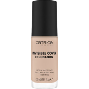 Invisible Cover Foundation - Fond de Teint Couvrant Invisible Fini Mat 30ml