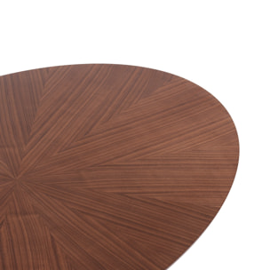 Tomasucci Tavolo ovale VOLGA WALNUT