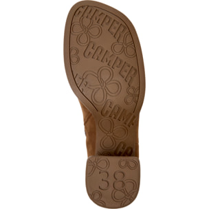 Botines - CAMPER Kora - Marron - Piel nobuk