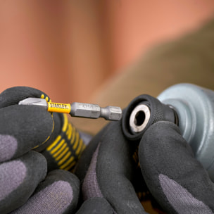 Visseuse à impact 203 Nm Brushless 18V, 2 batteries 2Ah, STANLEY FATMAX V20