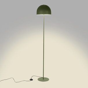 Forlight Fres pie de salón verde para bombilla E27