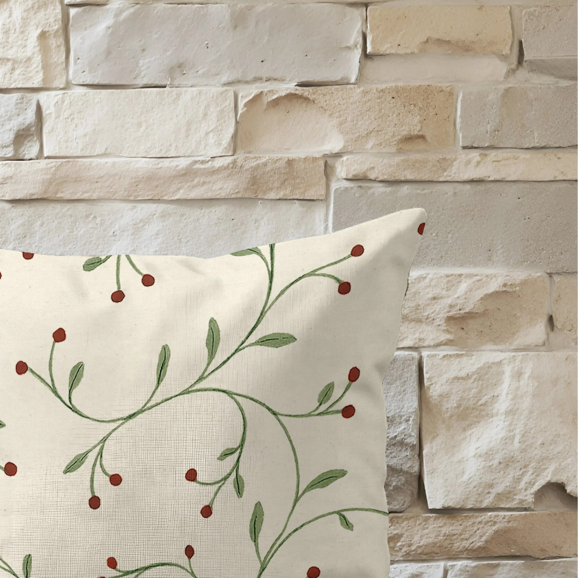 Housse de coussin 100% algodón Christmas Wish 2 30x50 cm