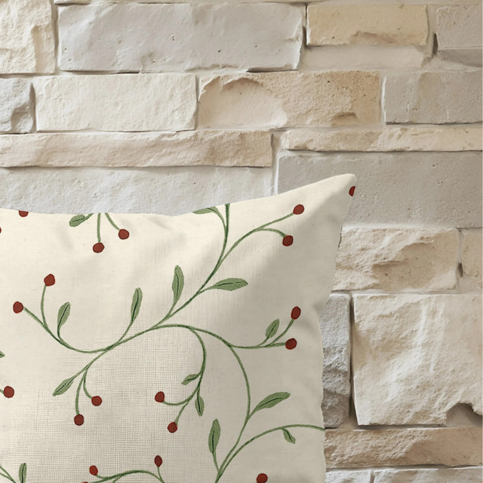 Housse de coussin 100% algodón Christmas Wish 2 30x50 cm