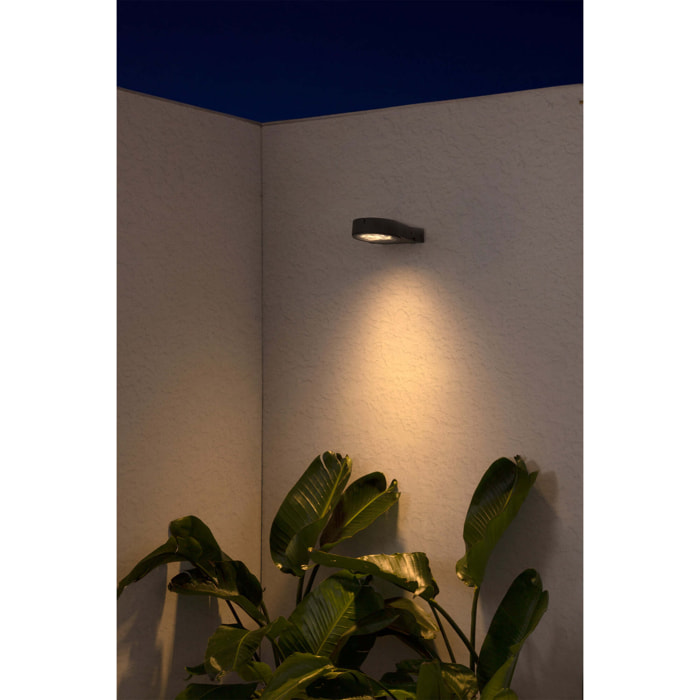 MUUR 250 Lampe projecteur gris foncé