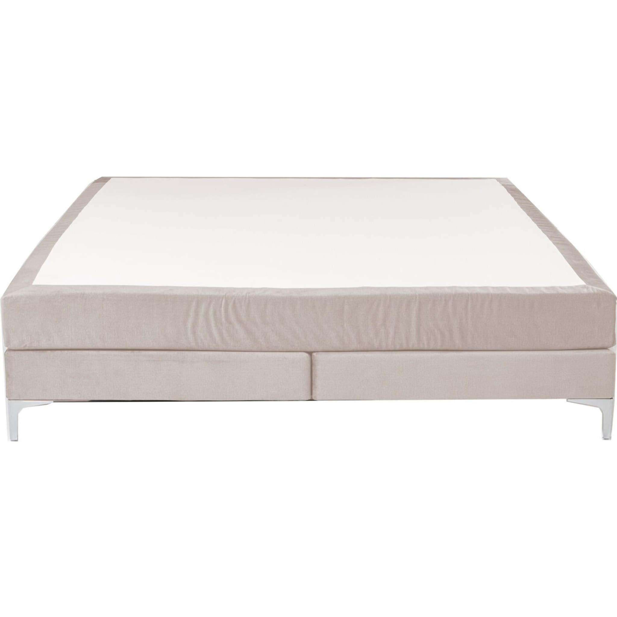 Sommier Boxspring Benito crème Kare Design
