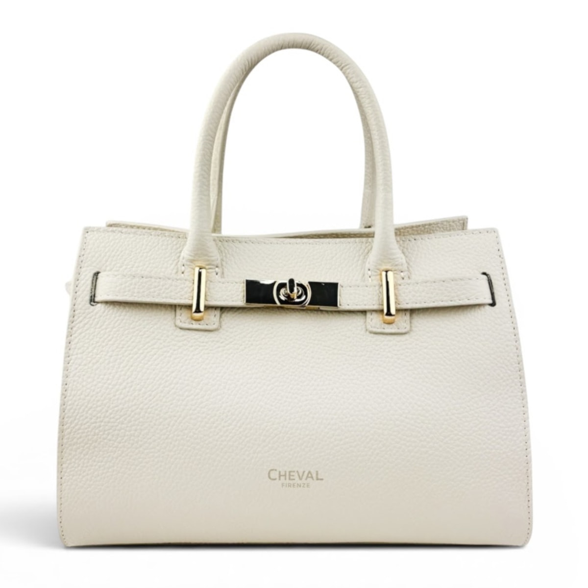 Borsa a Mano Cheval Firenze Margaret Beige