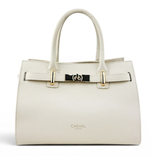 Borsa a Mano Cheval Firenze Margaret Beige