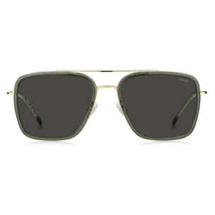 Gafas de Sol Hugo HG 1404/G/S 1ED de Metal Hombre 56 mm
