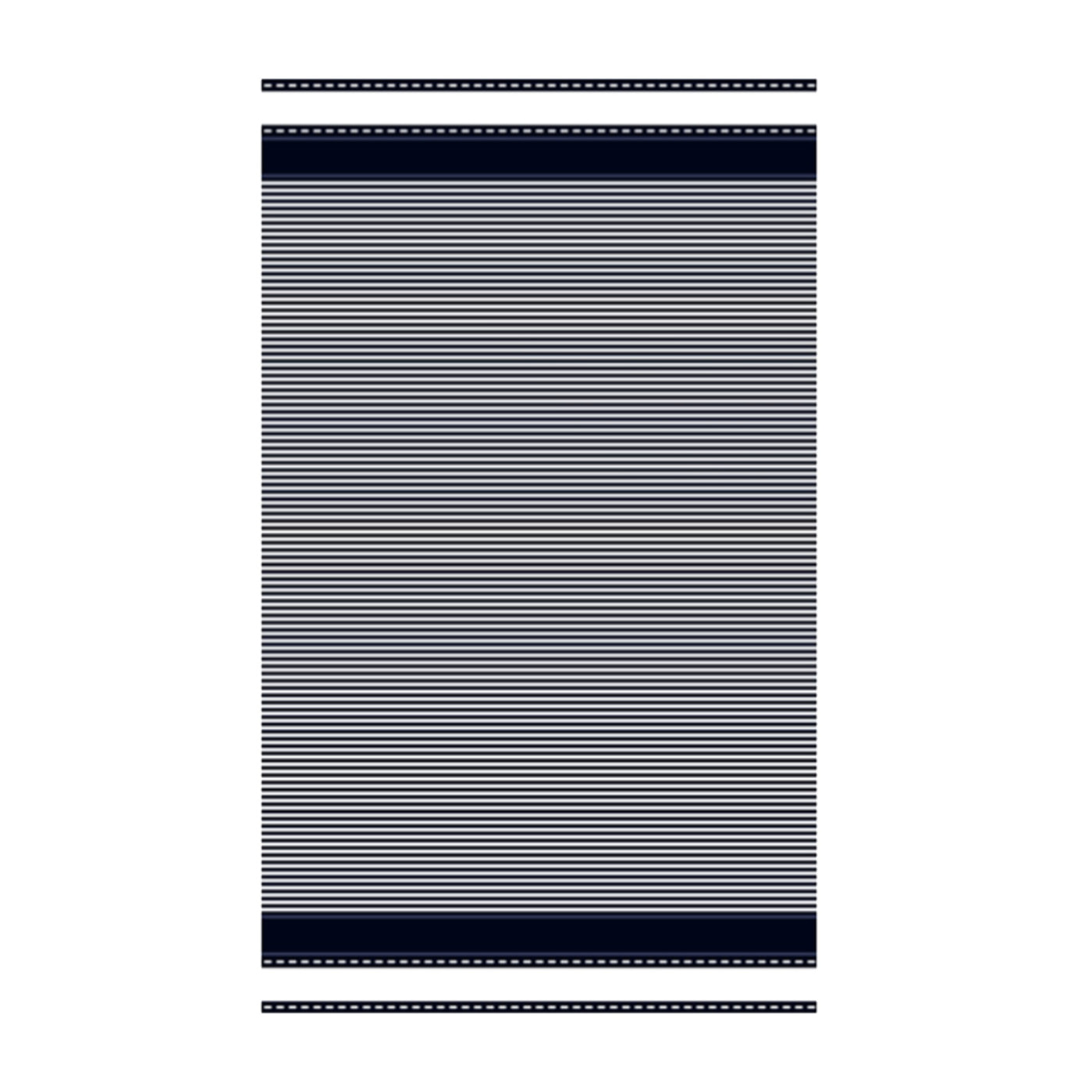 Telo Mare Spugna Jacquard Spiaggia Disegno Blue Sand