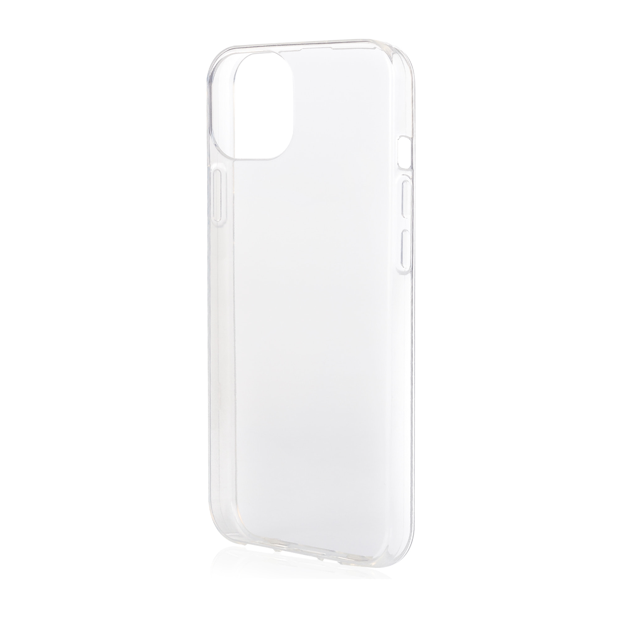 Custodia Slim Crystal Clear in TPU trasparente per iPhone 13 Pro Max.