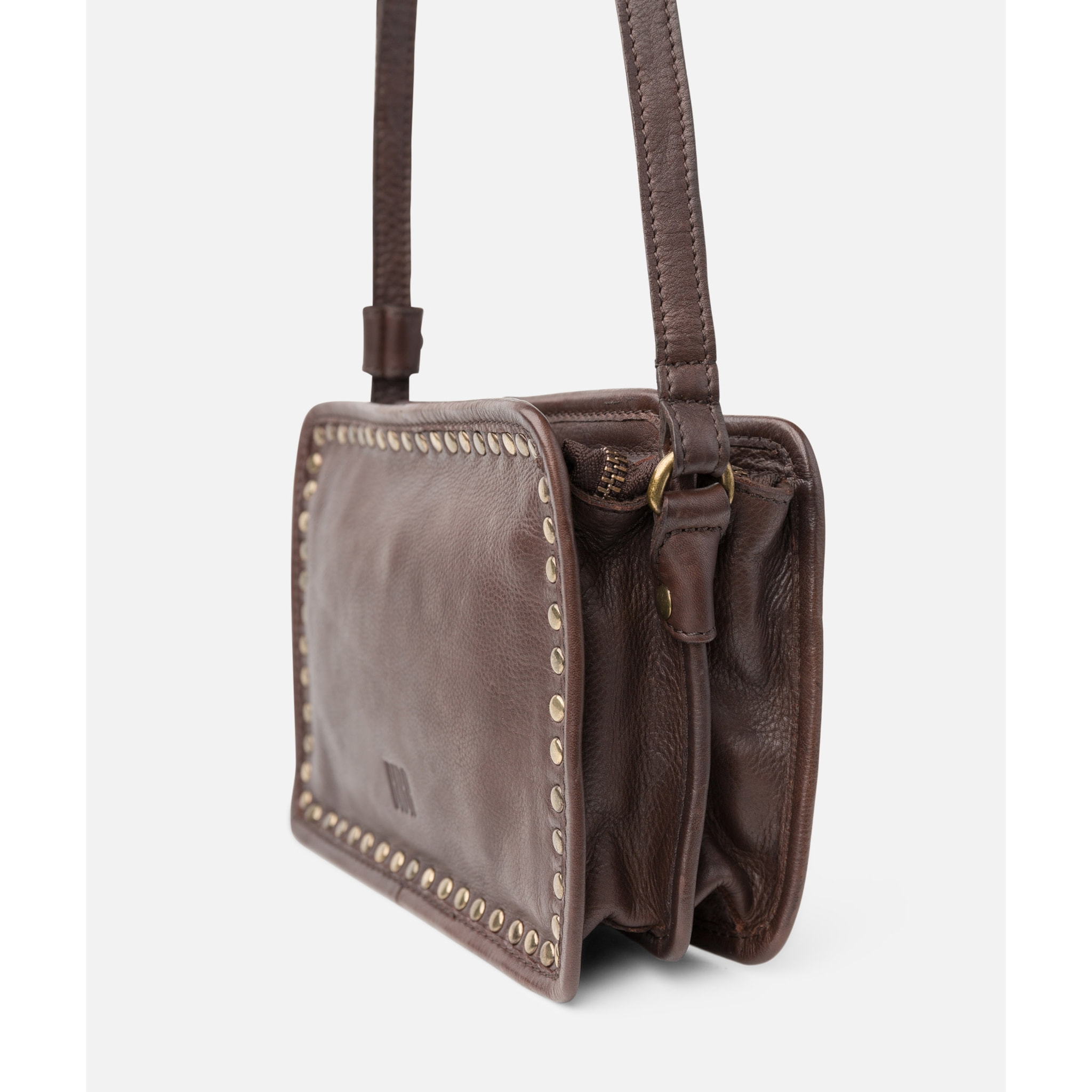 Bandolera BIBA Rockwall de piel
