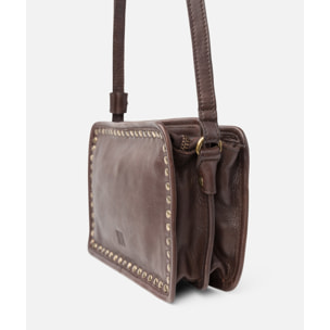 Bandolera BIBA Rockwall de piel