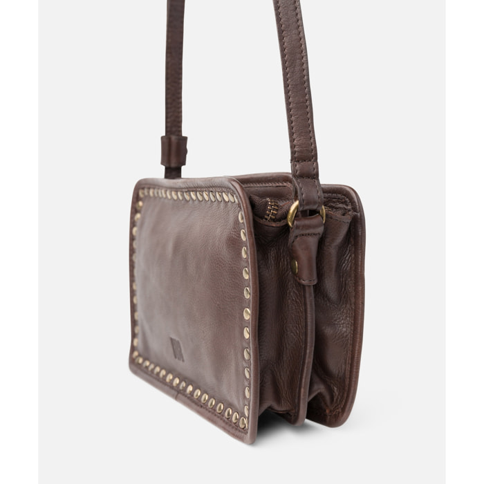 Bandolera BIBA Rockwall de piel