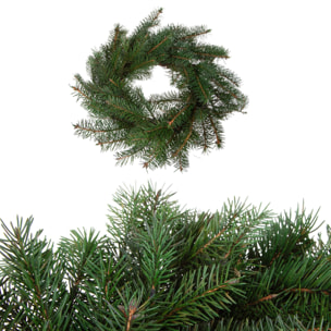 Corona abete - Pezzi 2 - 30xH5x30cm - Bianchi Dino SpA