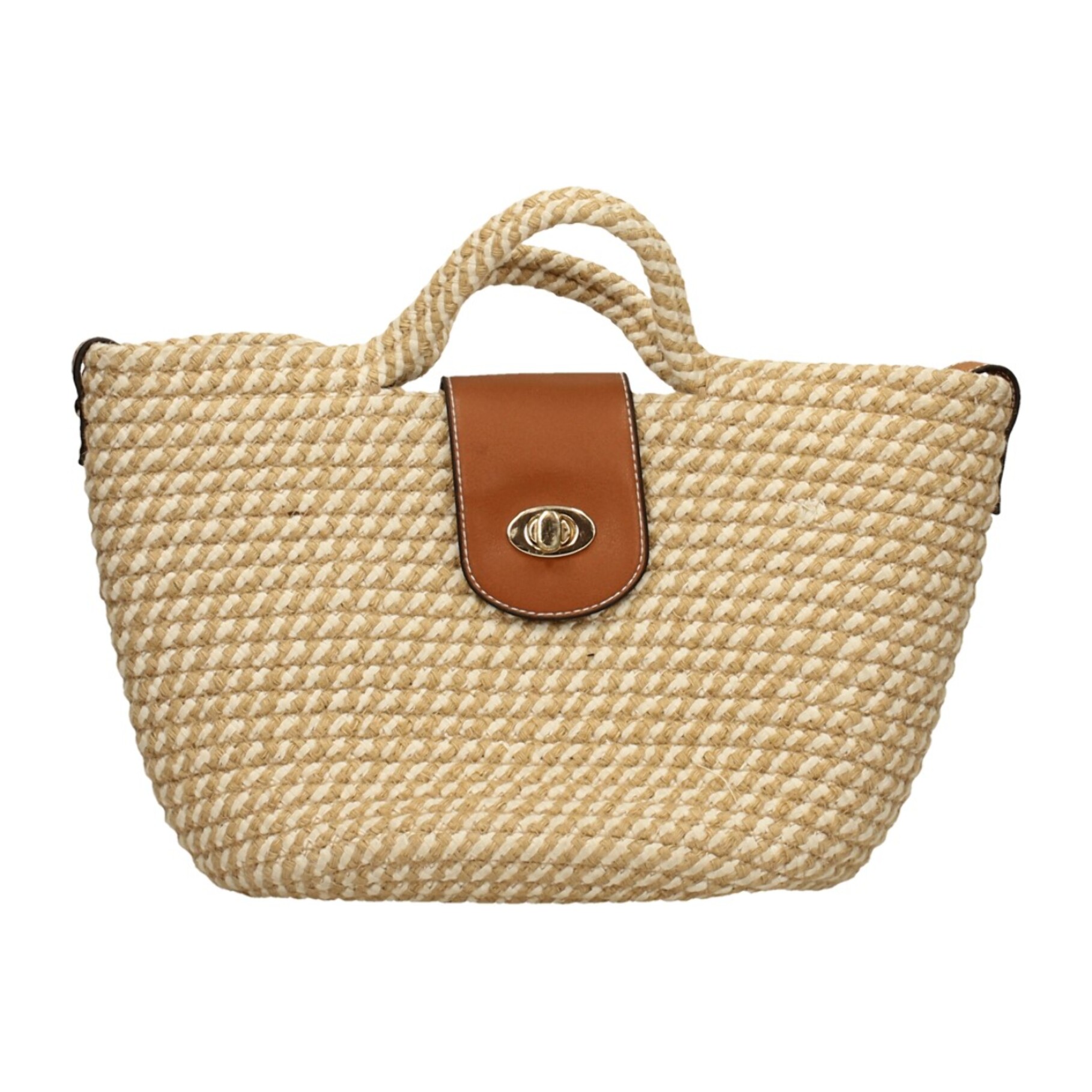 Borsa Adulto unisex Tata Italia Beige