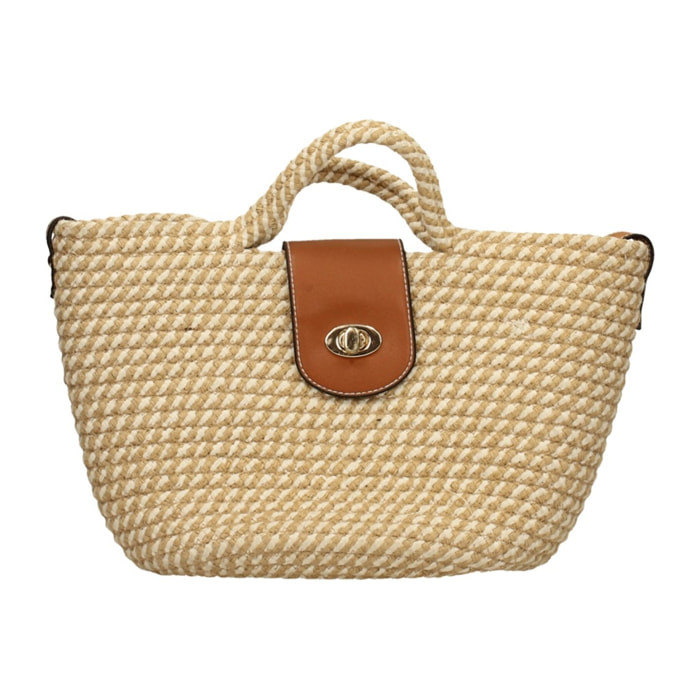 Borsa Adulto unisex Tata Italia Beige