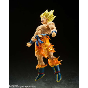 Dragon Ball Z S.H. Figuarts Action Figure Pvc Son Goku Super Saiyan 14 Cm Bandai