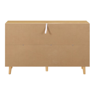 Consolle mederna 2 ante a 3 cassetti- Sky