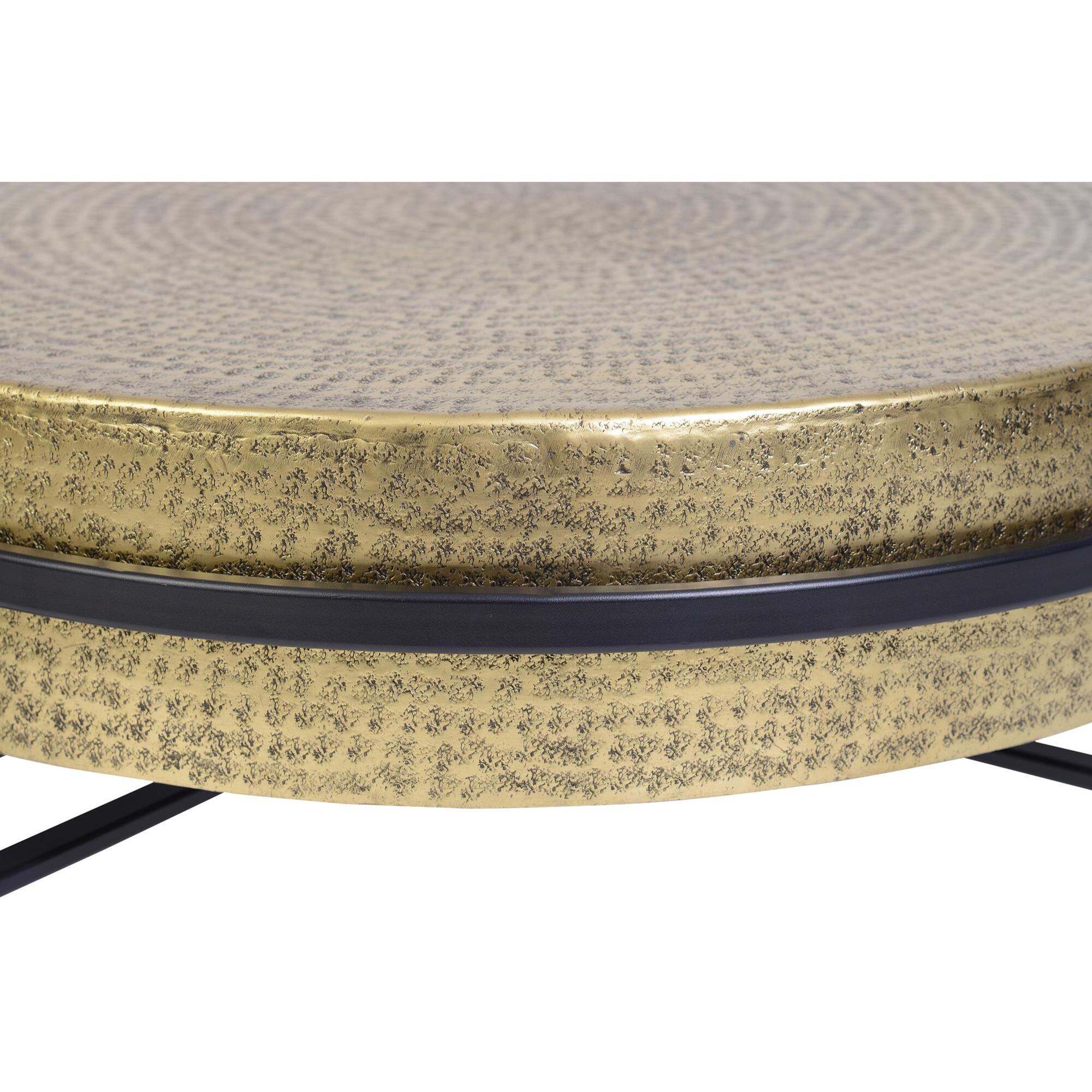 Mesa de centro giner y colomer - 37x82x82cm