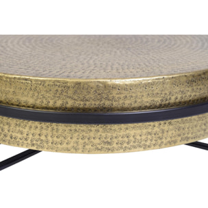 Mesa de centro giner y colomer - 37x82x82cm