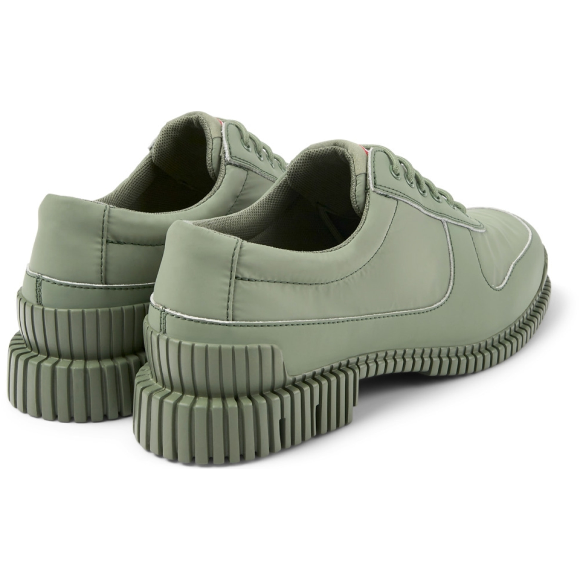 CAMPER Pix - Derbies Verde Mujer