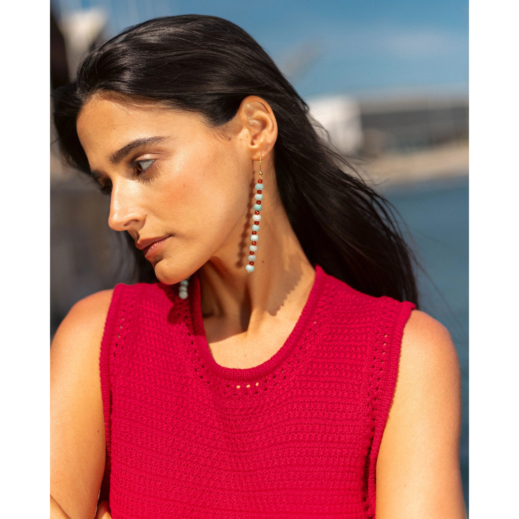 Pendientes aro de mujer