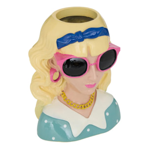 Vase Della Femme 17,5x13,4x22,5cm