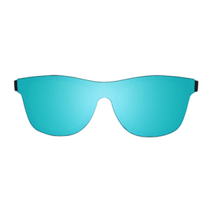 Gafas de sol PALO ALTO DALSTON - Negro mate / Plana verde revo