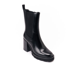 Stivaletto British Passport Nero