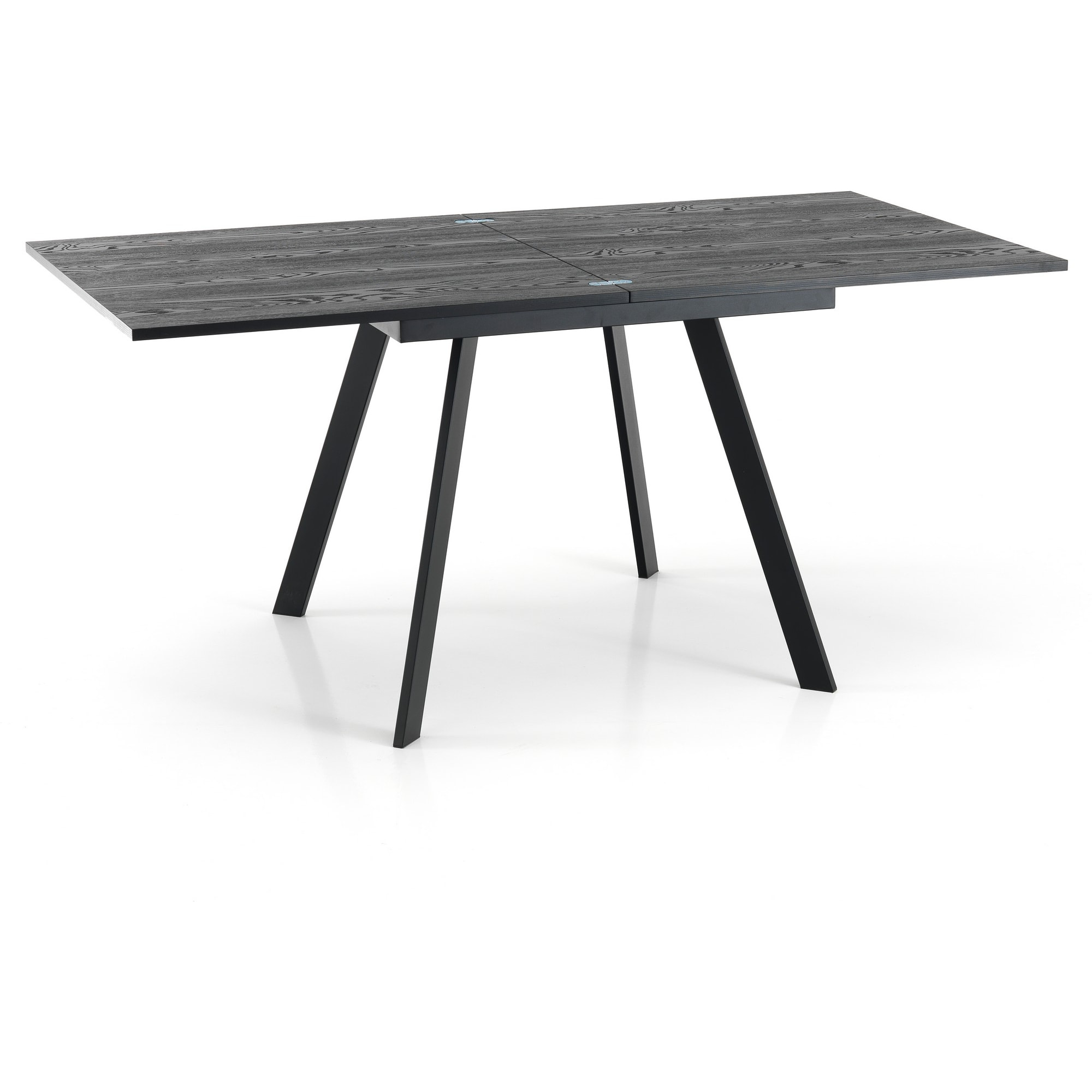 Tomasucci Table pliante à rallonge en BOIS NOIR RIKY