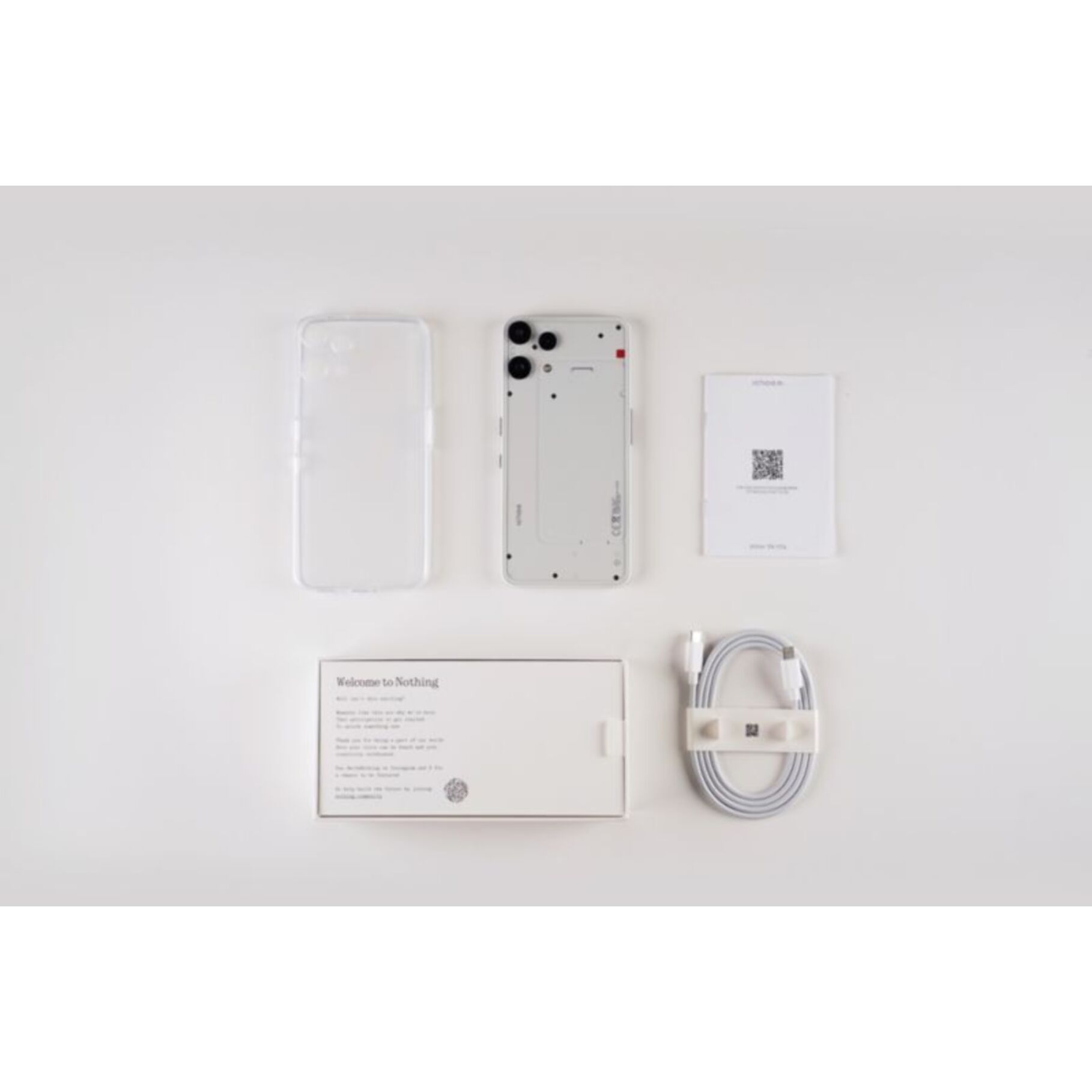 Smartphone NOTHING Phone 3A Lite Noir 128Go