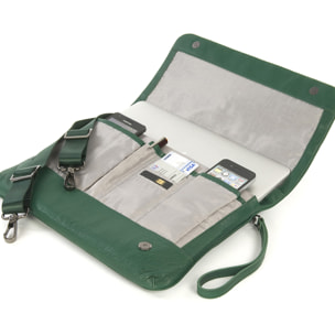 Borsa a tracolla  unisex In Vera pelle Made in Italy 23,5x34x4,5 cm
