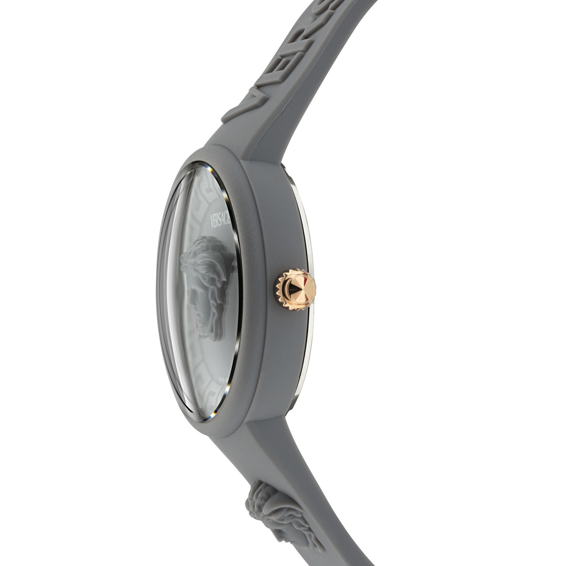 Versace Reloj Analógico De Cuarzo Iconic.medusa Pop (Wc-8J)