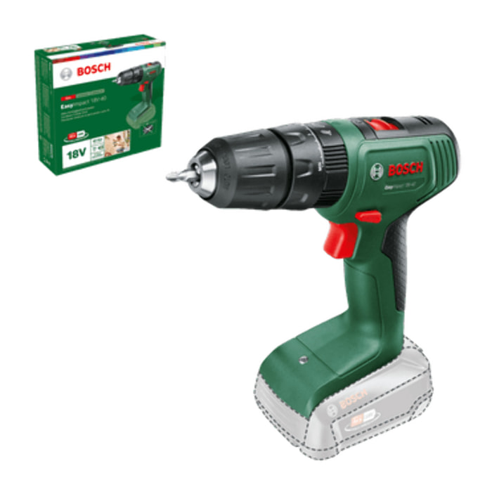Perceuse sans fil Easy Impact 1200 BOSCH - 06039D8108