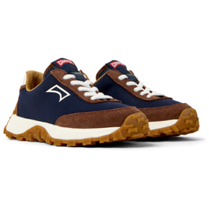 Sneakers - CAMPER Drift Trail Kids - Blu - Tessuto tecnico