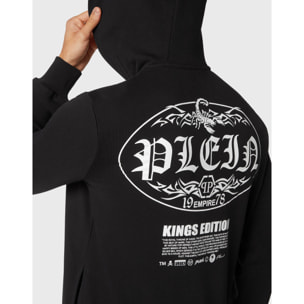 PHILIPP PLEIN Felpa con cappuccio SCORPION