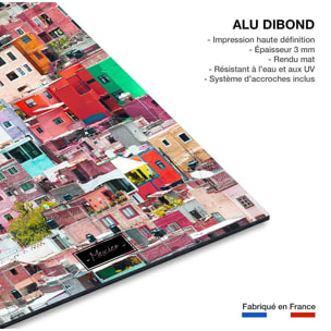Tableau casa mexico Tableau alu Dibond