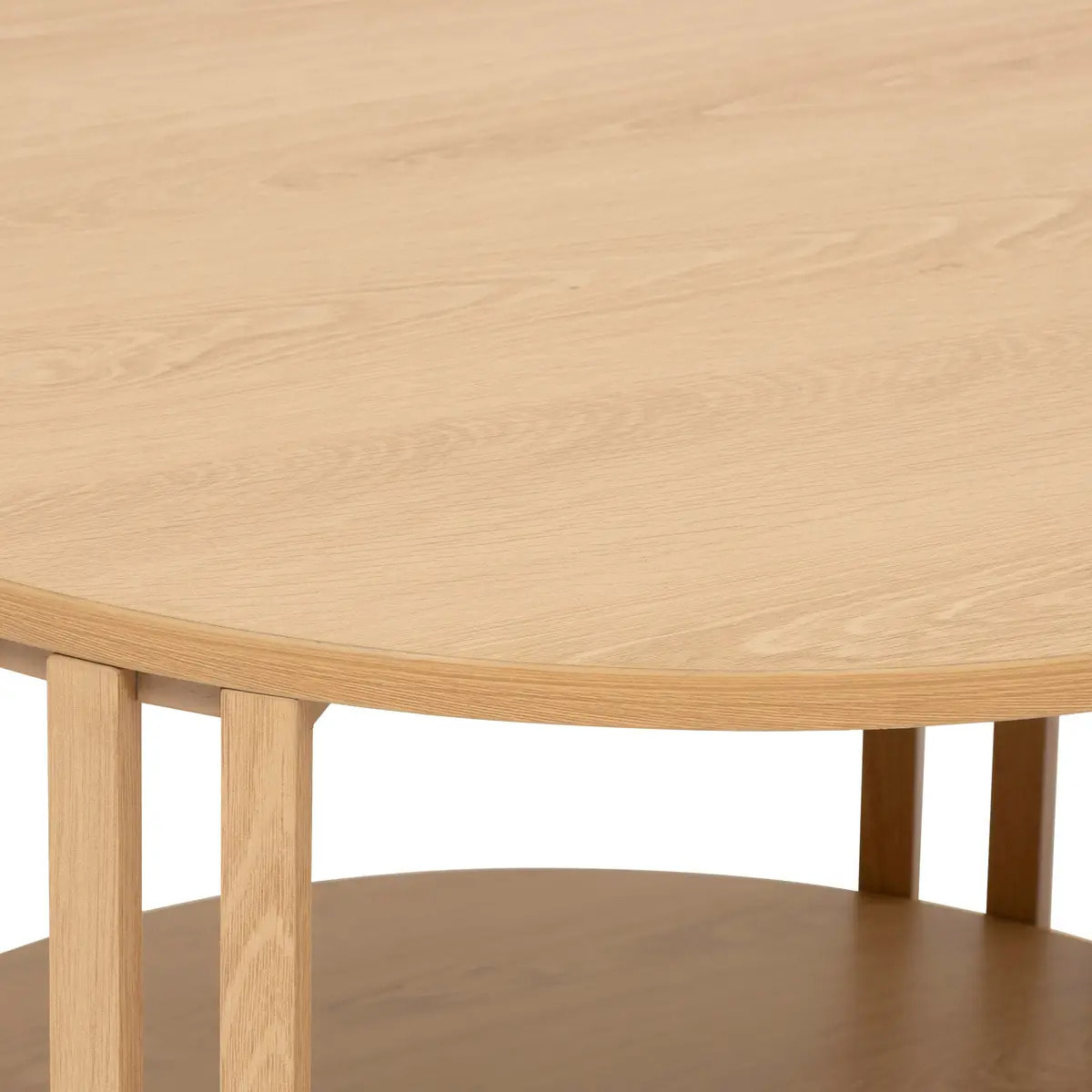 Table basse Slat 60x60x35cm