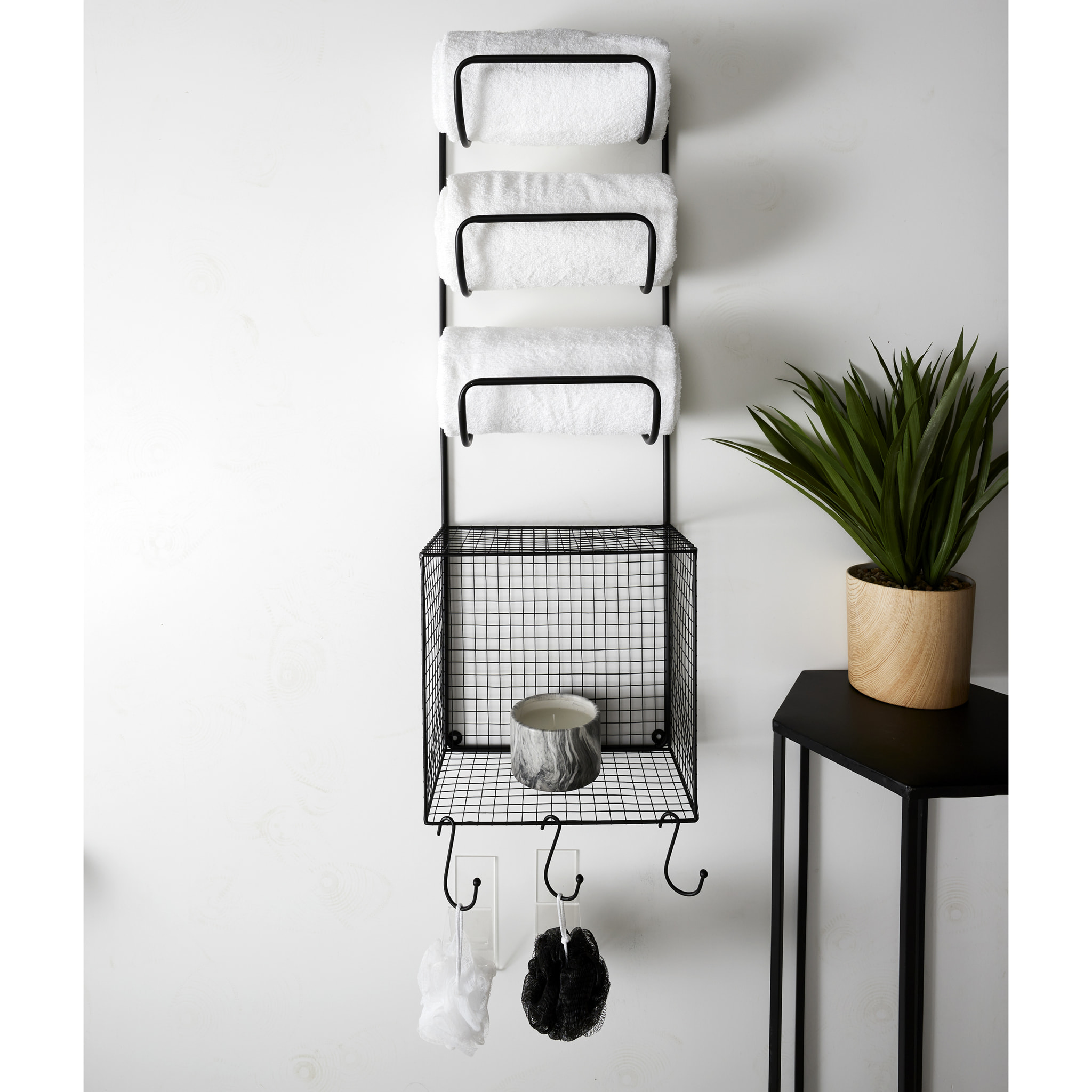 Porte Serviette Etagere
