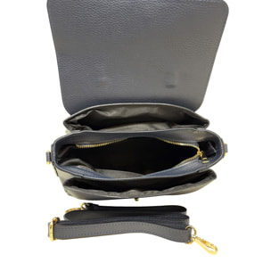 Borsa a Mano Elegante in Vera Pelle Made in Italy