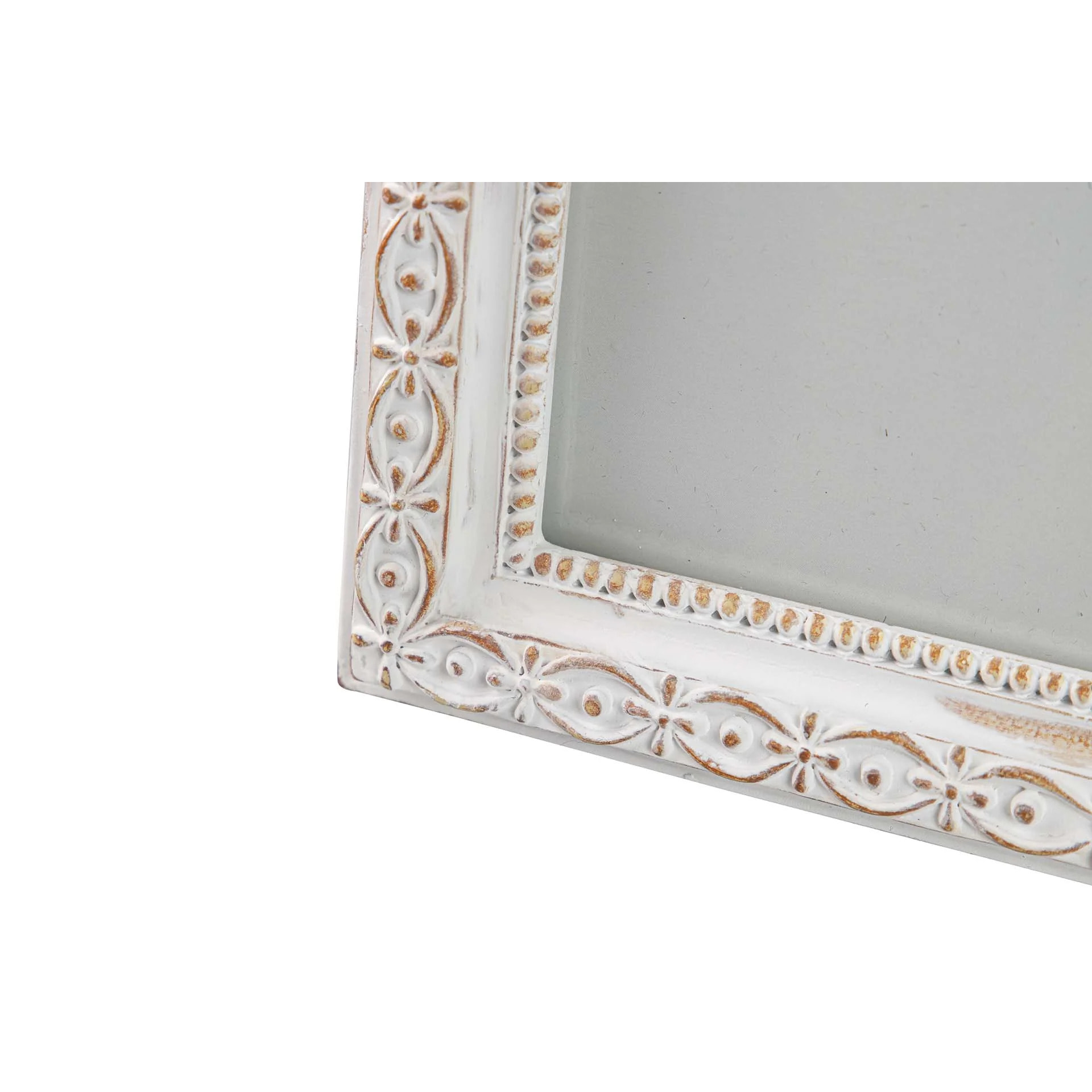 Portafotos Resina Blanco 20x25 Cm