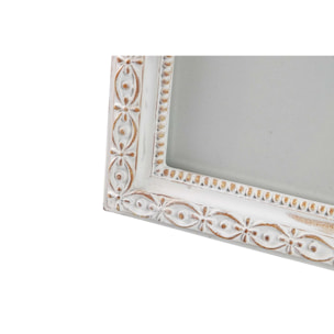 Portafotos Resina Blanco 20x25 Cm