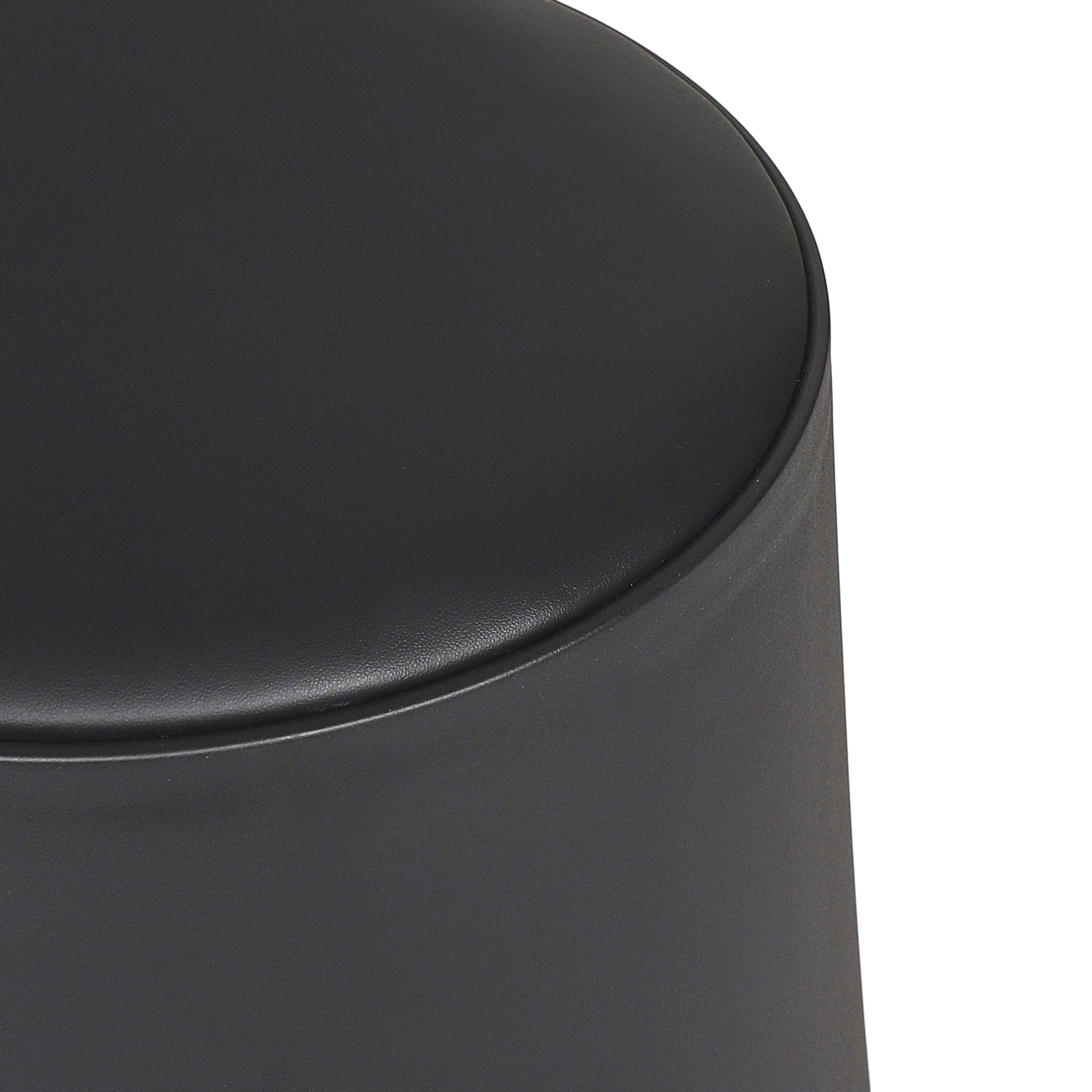 Tabouret Eve Noir - Lot de 6