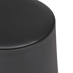 Tabouret Eve Noir - Lot de 6
