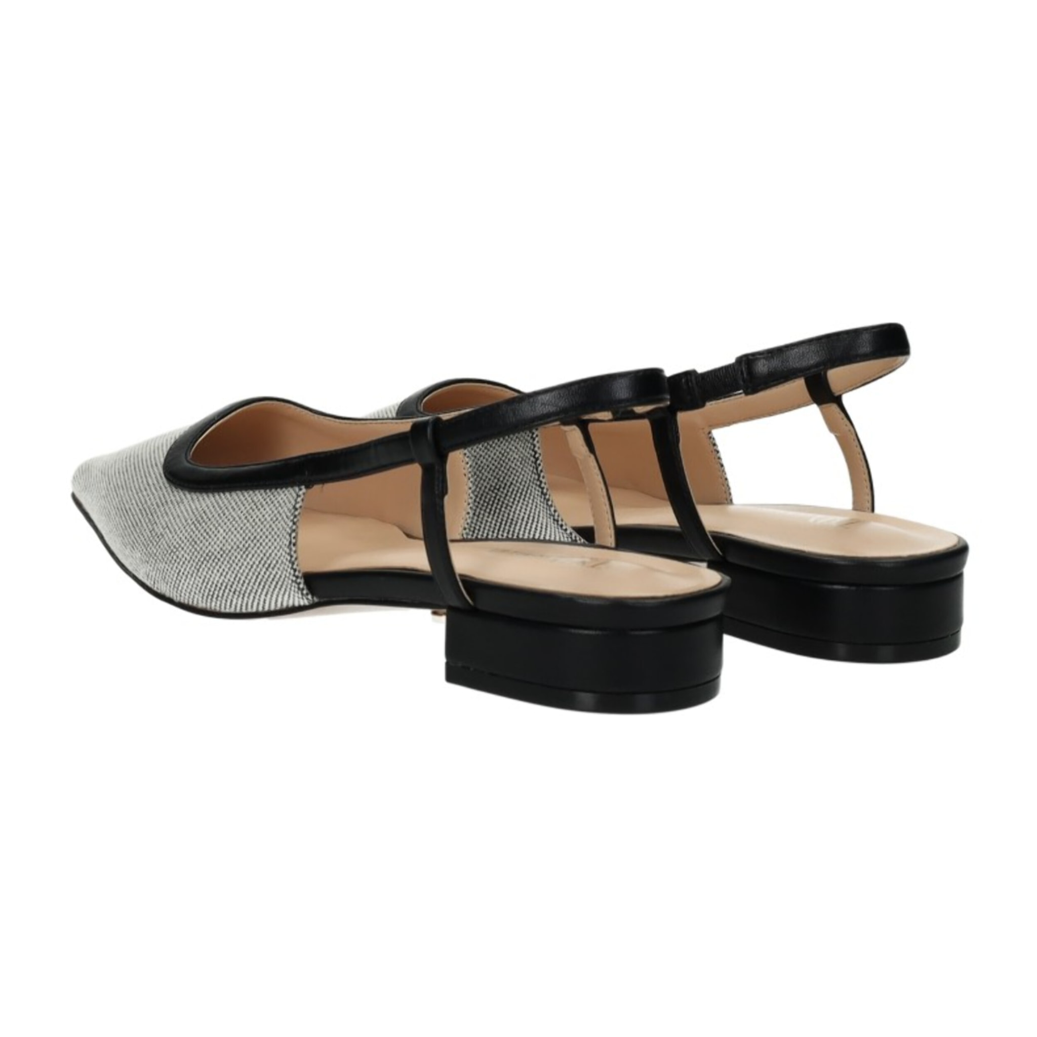 Ballerine Donna Tata Italia Nero