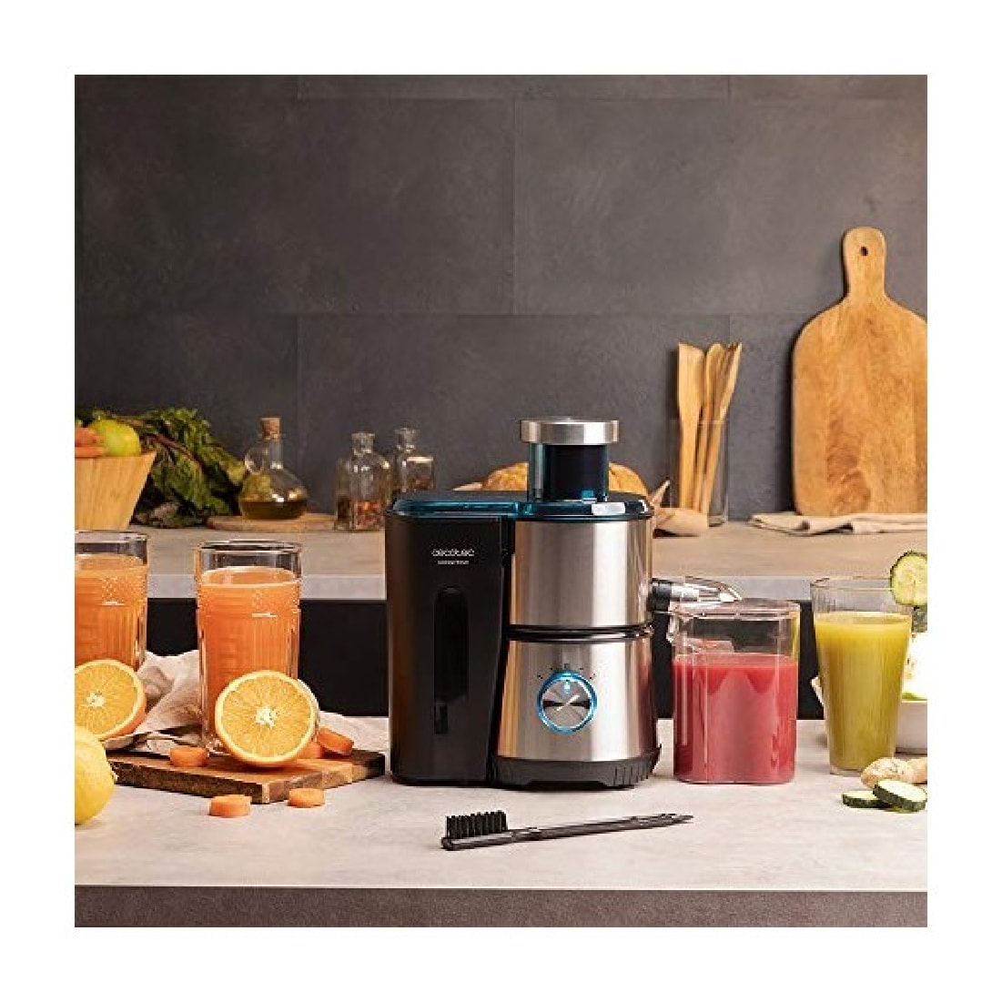 Estrattori orbitali Juice&Fresh 400 Titan Black Cecotec